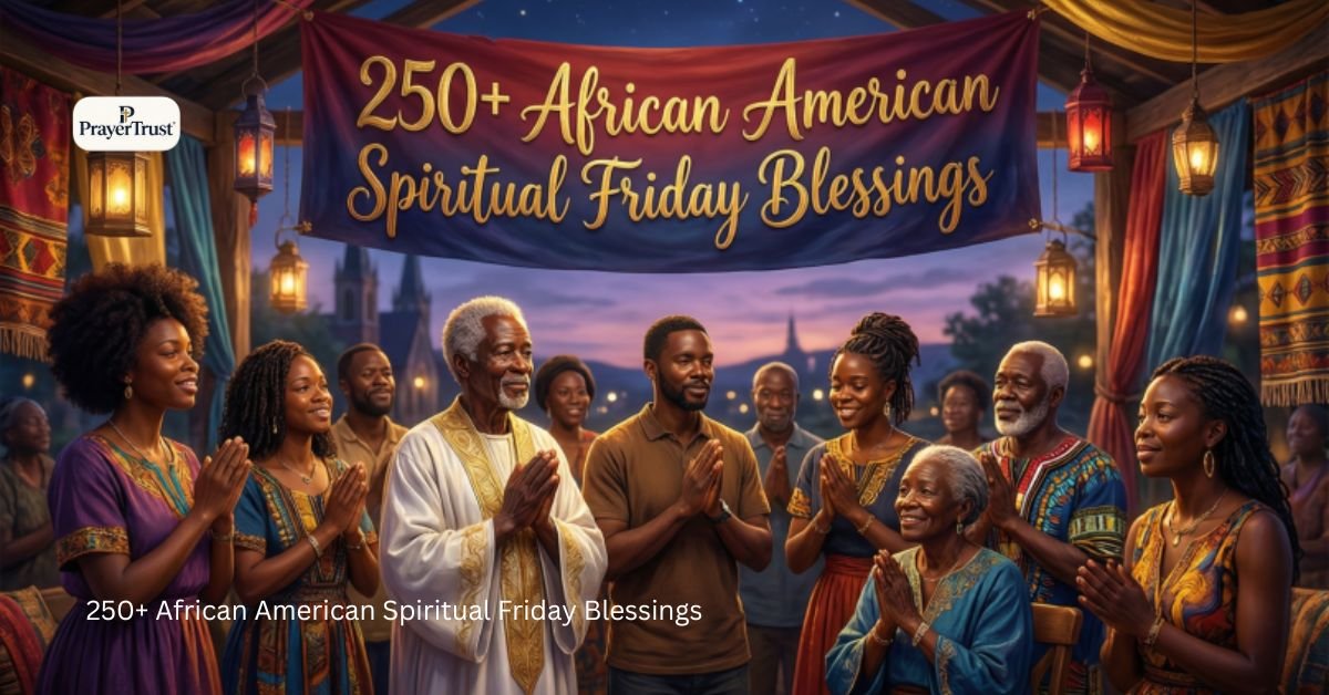 250+ African American Spiritual Friday Blessings