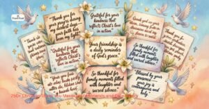250+ Christian Thank You Messages for Friends and Cute Family