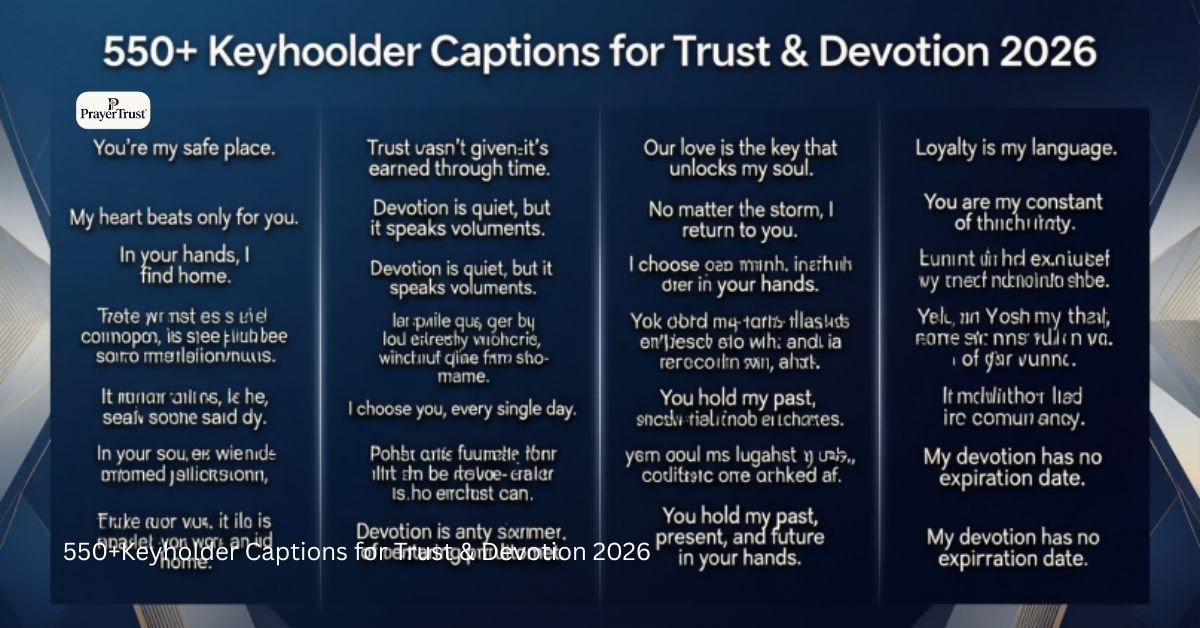 550+Keyholder Captions for Trust & Devotion 2026