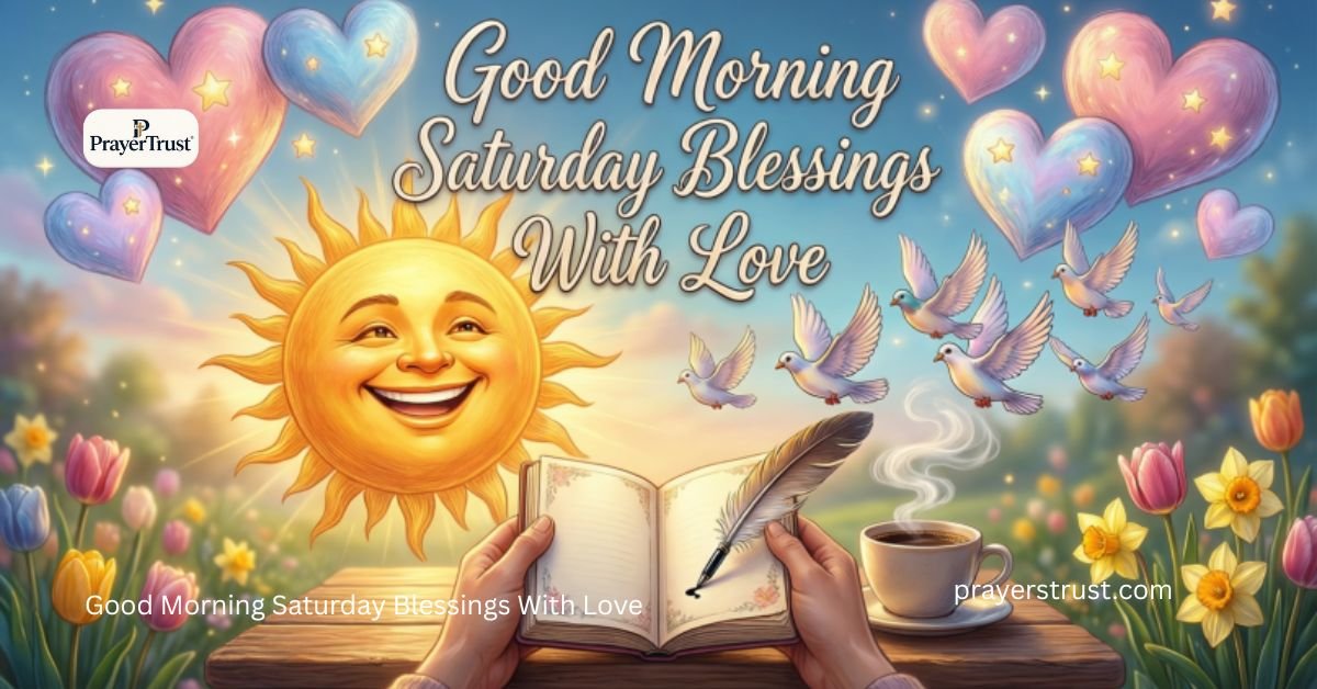 Good Morning Saturday Blessings With Love