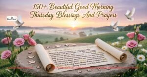 150+ Beautiful Good Morning Thursday Blessings And Prayers