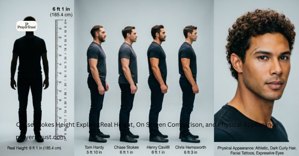 Chase Stokes Height Explain: Real Height, On Screen Comparison, and Physical Appearance