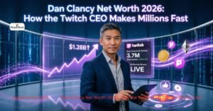 Dan Clancy Net Worth 2026: How the Twitch CEO Makes Millions Fast