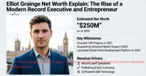 Elliot Grainge Net Worth Explain: The Rise of a Modern Record Executive and Entrepreneur