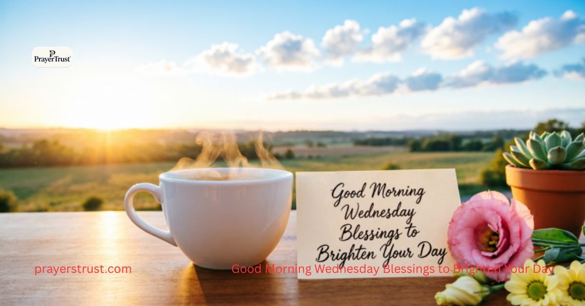 Good Morning Wednesday Blessings to Brighten Your Day