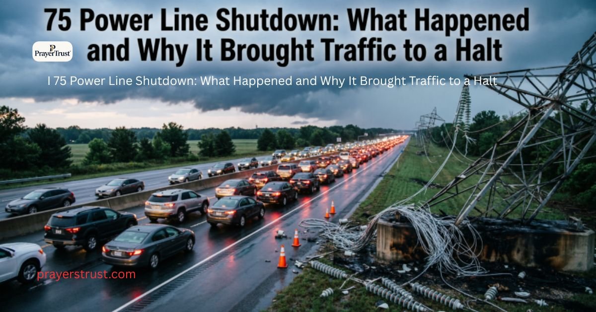 I 75 Power Line Shutdown: What Happened and Why It Brought Traffic to a Halt
