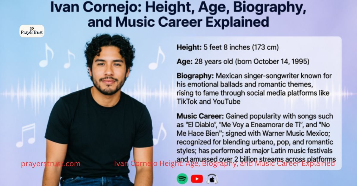 Ivan Cornejo Height: Age, Biography, and Music Career Explained