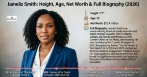 Jameliz Smith: Height, Age, Net Worth & Full Biography (2026)