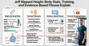 Jeff Nippard Height: Body Stats, Training, and Evidence Based Fitness Explain