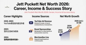 Jett Puckett Net Worth 2026: Career, Income & Success Story