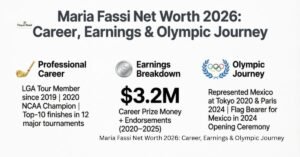 Maria Fassi Net Worth 2026: Career, Earnings & Olympic Journey