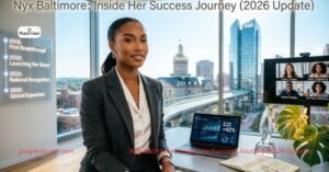 Nyx Baltimore: Inside Her Success Journey (2026 Update)