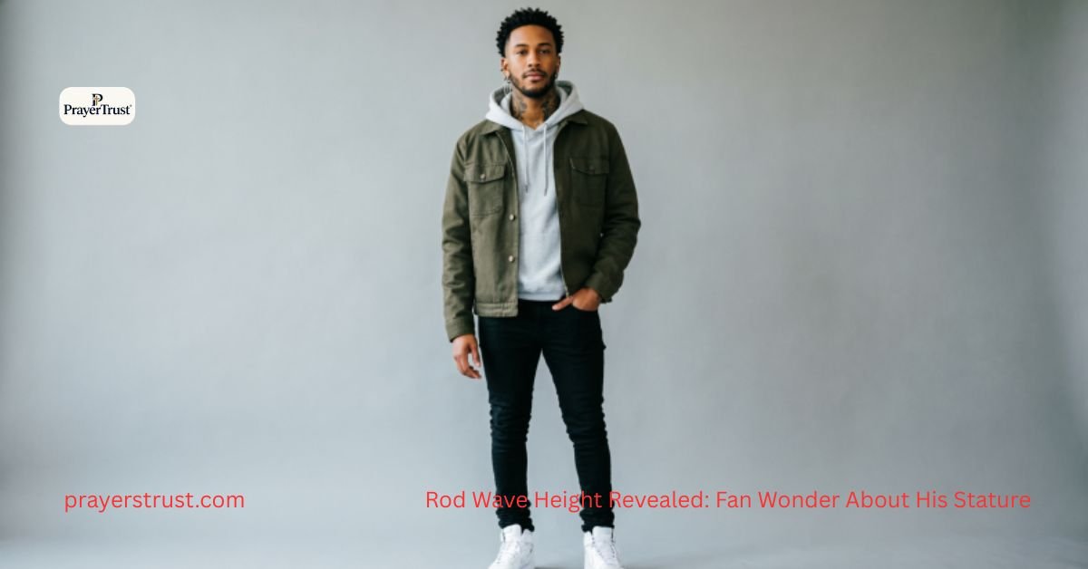 Rod Wave Height Revealed: Fan Wonder About His Stature