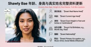 Shawty Bae Age, Height & Real Name Full Bio Update