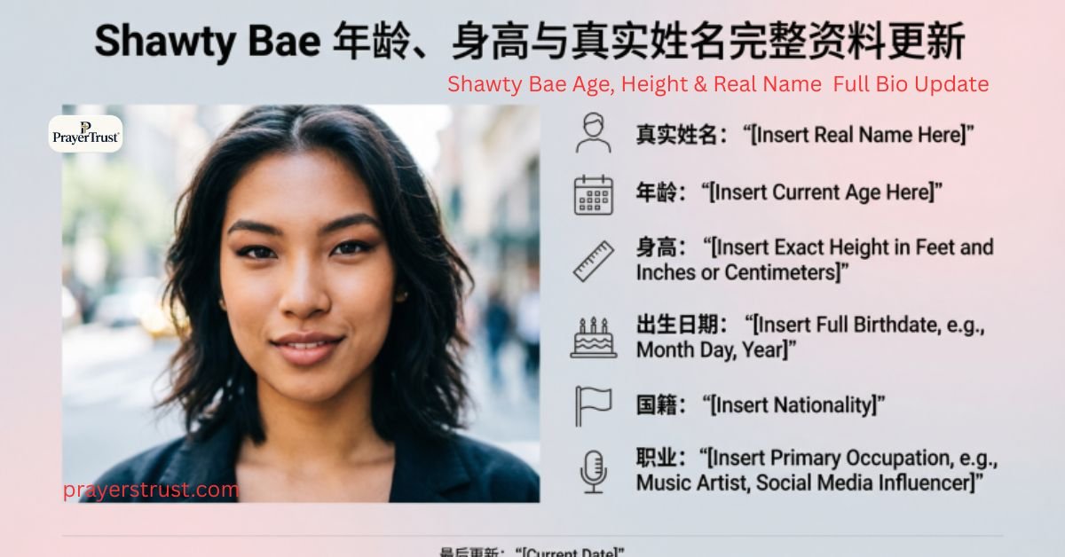 Shawty Bae Age, Height & Real Name Full Bio Update