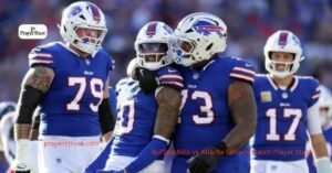 Buffalo Bills vs Atlanta Falcons Match Player Stats: Full Breakdown