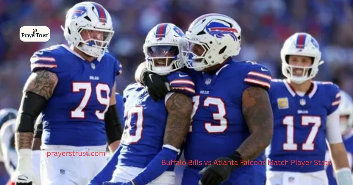 Buffalo Bills vs Atlanta Falcons Match Player Stats: Full Breakdown
