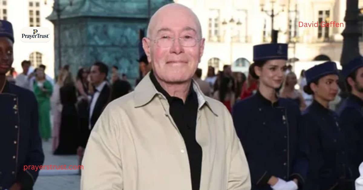 David Geffen Net Worth, Career & Life Story Explained